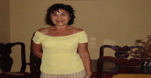 Cariñosa55 70 años Soy de Ciudad de la Habana/la Habana, Busco Noviazgo con Hombre